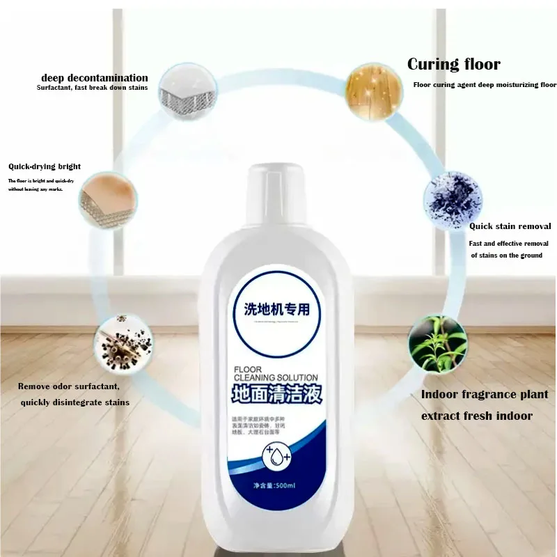 Floor Cleaner for the Tineco IFLOOR Range -FLOOR ONE S3 S5 S6 S7 Antimicrobial Stain Remover Non-toxic Multi-surface Cleaner