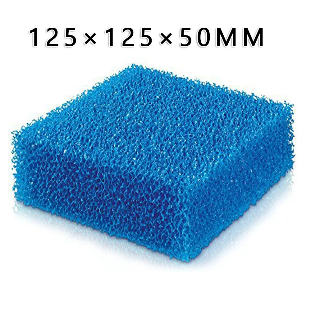 Fine Mesh Biological Biochemical Sponge Foam Pad for Aquarium Fish Tank Promotes a Pristine Aquatic Environment