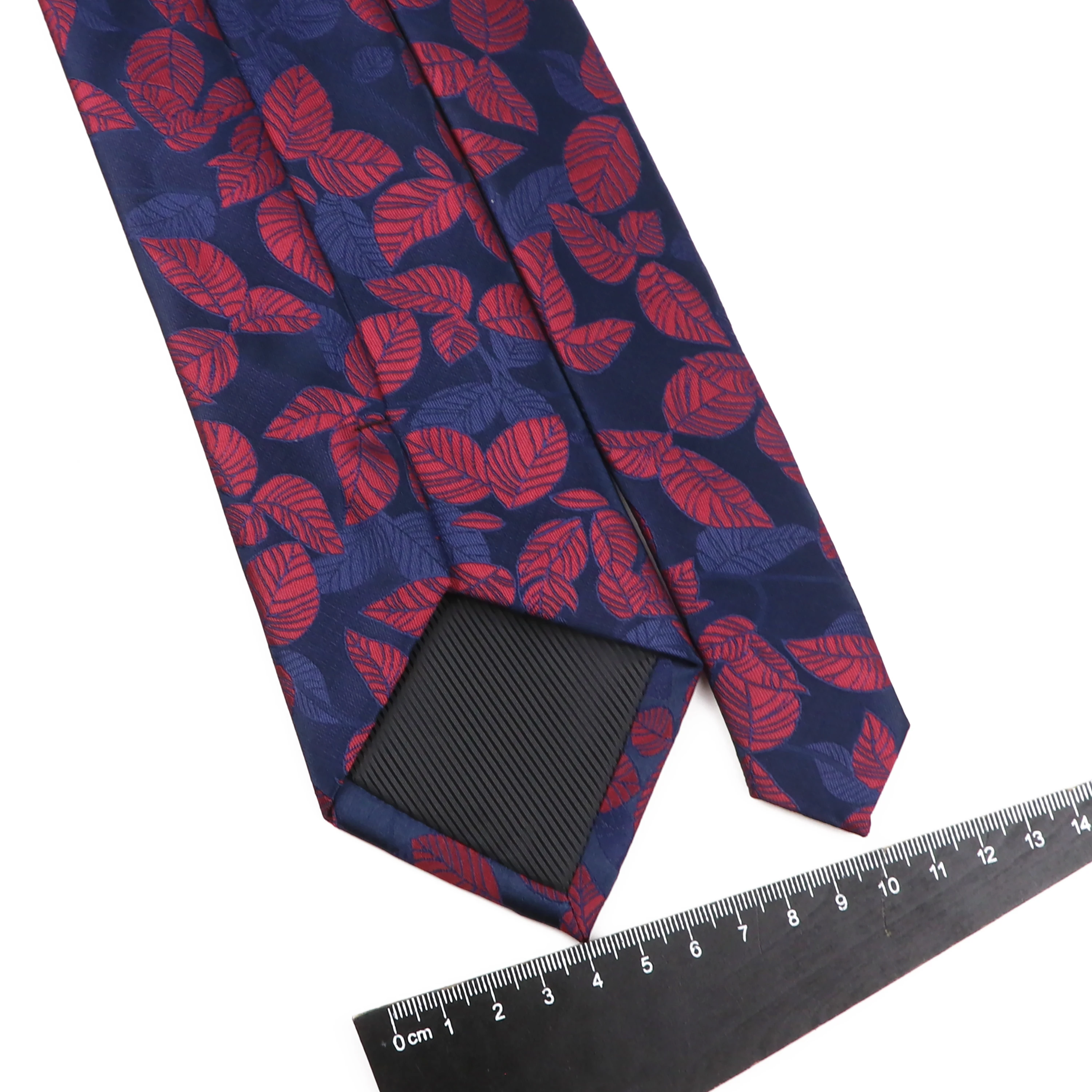 ربطة عنق بوليستر Striped للرجال ، ربطة عنق زرقاء ورمادية ، بدلة مكتب رسمية ، اكسسوارات قميص ، ربطة عنق ، هدية زفاف ، موضة ، 8 سنتيمتر