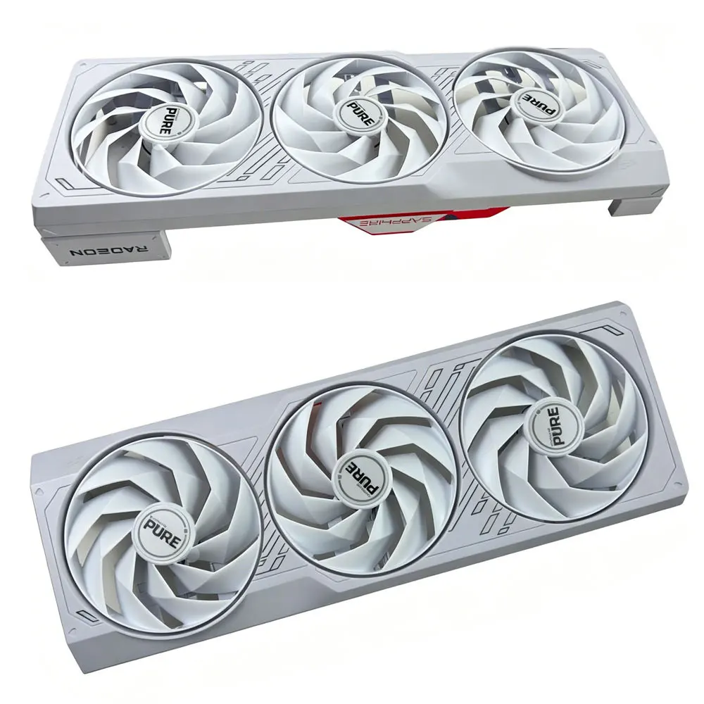 original-cooling-fan-graphics-card-accessories-shell-and-fan-for-sapphire-rx-7700-xt-12gb-d6-arctic-edition-oc-video-card-fans