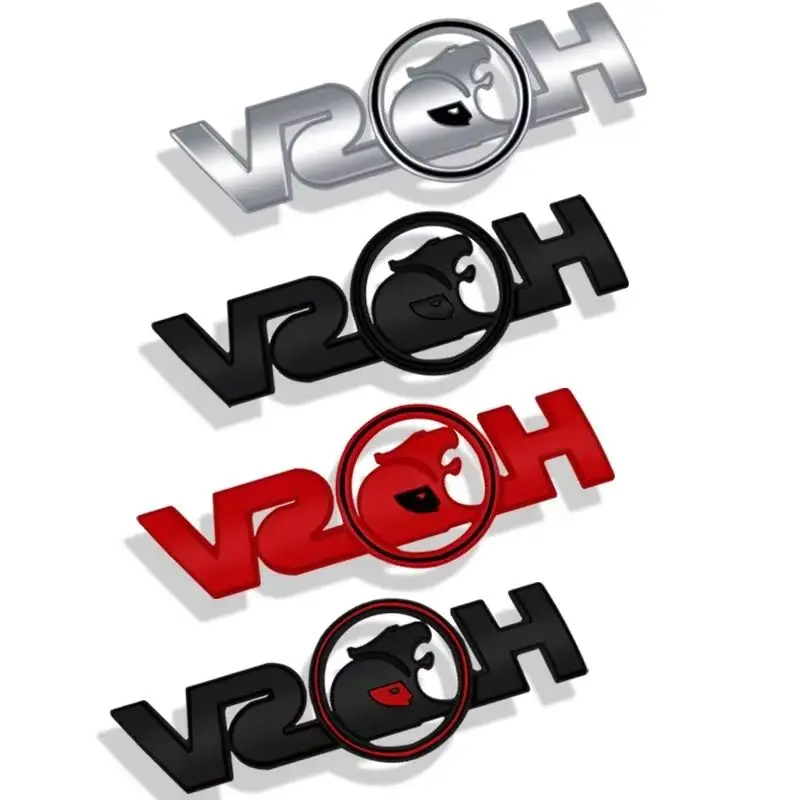 

3D Metal Alloy HSV Badge For Holden Rear Trunk Emblem Sticker Logo Special Vehicle CarCar Accessories Decal Styling