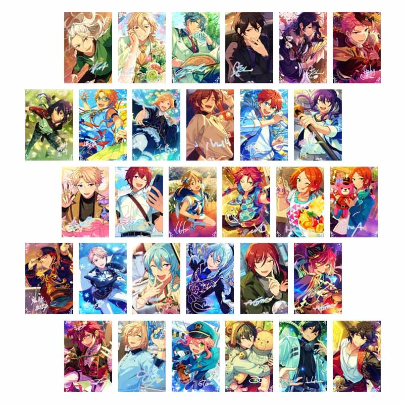 Conjunto de carteles de estrellas de Anime, 10/30 Uds., 4x6 pulgadas, Tori Himemiya Sakuma Rei, tarjetas fotográficas, Kit de Collage de pared, decoración de dormitorio para adolescentes, regalos