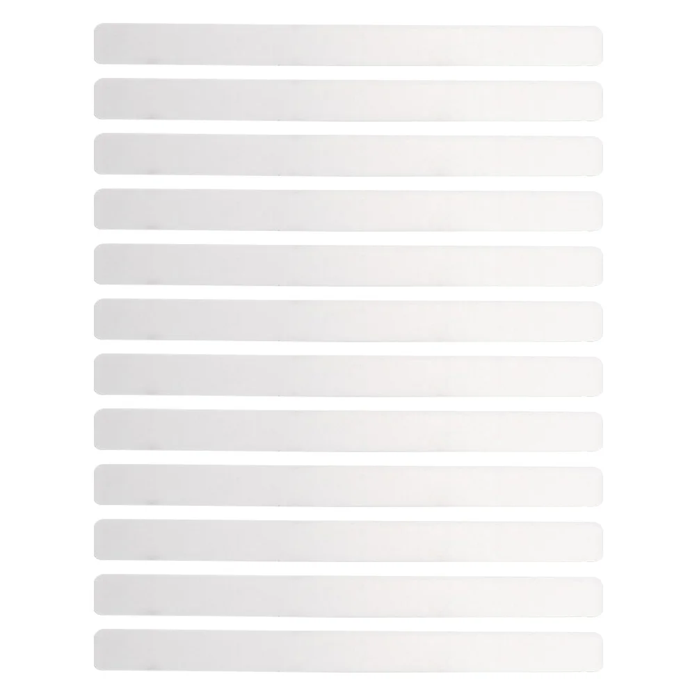 

24 Pcs Acrylic Plant Labels Clear Garden Markers Lightweight Easy Insert DIY Tags for Flower Beds Plants Pots Landscaping