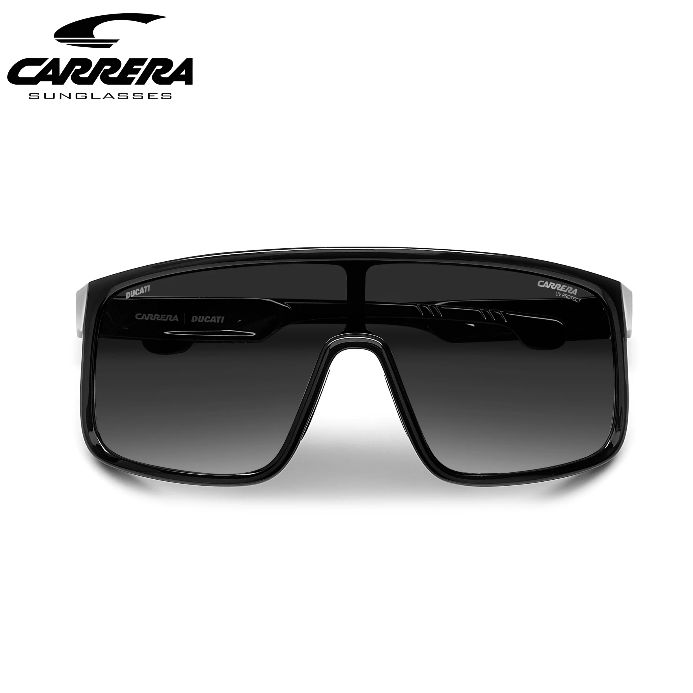 

Carrera Genuine CarDuc 017/S Oversized Sunglasses Men Women Motorcycle goggles for Men Mirror Square Outdoor Sport RIDE Eyewear