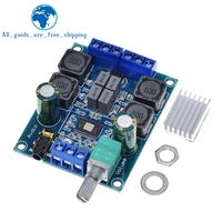 TZT TPA3116 D2 50W x 2 High Power Digital Audio Music Amplifier Board Stereo Amplifier Speaker Amplifiers Board