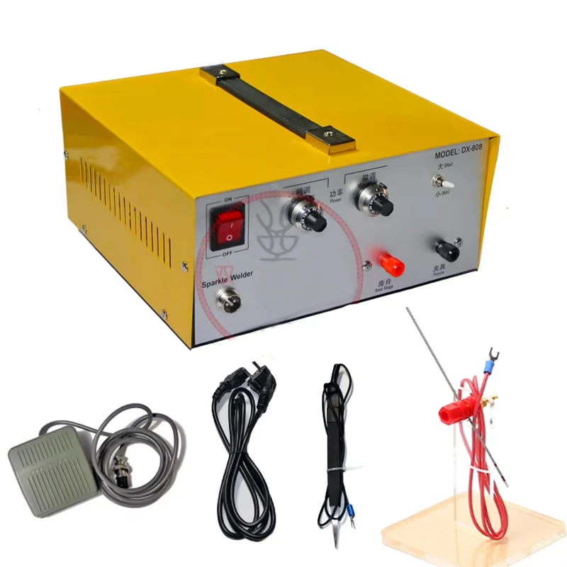 

80A ручной сварочный аппарат для импульсный точечный сварочный агрегат, сварочный аппарат для обработки золотых и серебряных ювелирных изделий