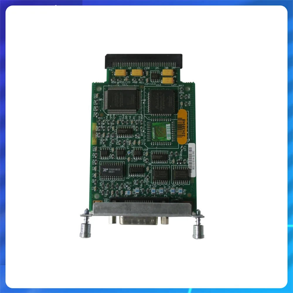 

Original for Cisco 2621XM 1841 2811 Router Interface Module WIC-1T Module 1Port Wan Interface Card Serial Module Expanding board