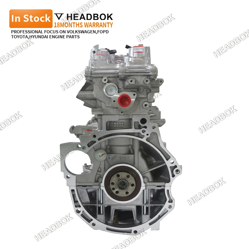 ForCar peças de motor conjunto completo de bloco de cilindros G4FJ/G4FD para montagem de motor Hyundai