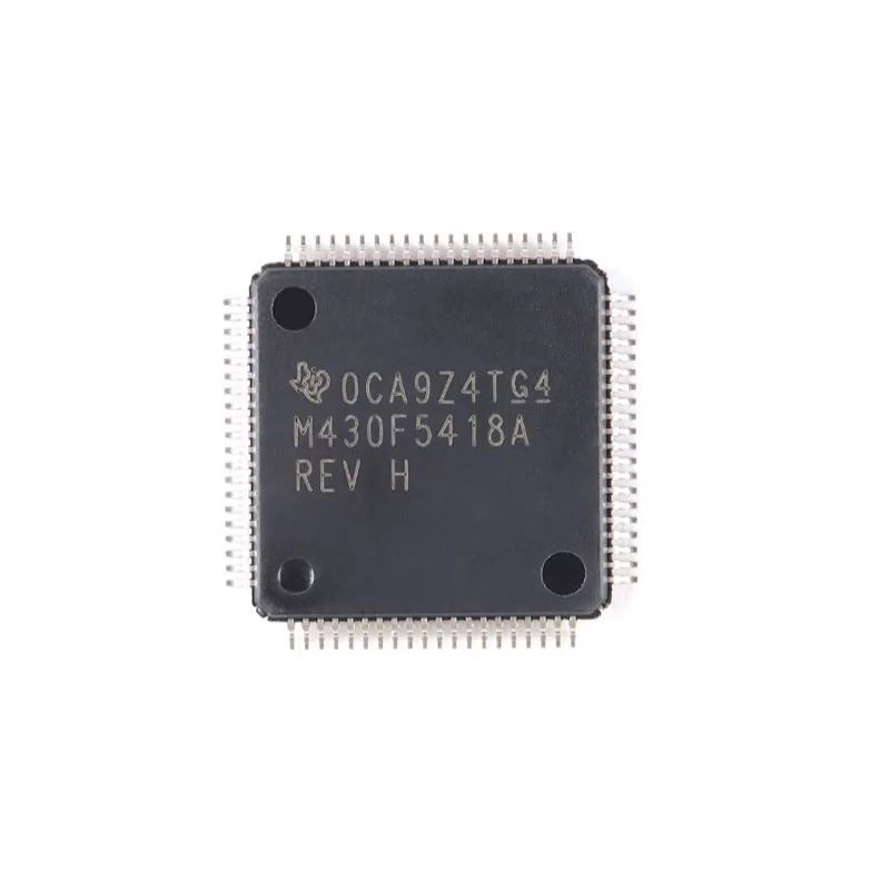 New original MSP430F5418AIPNR LQFP-80 16-bit mixed signal microcontroller -MCU