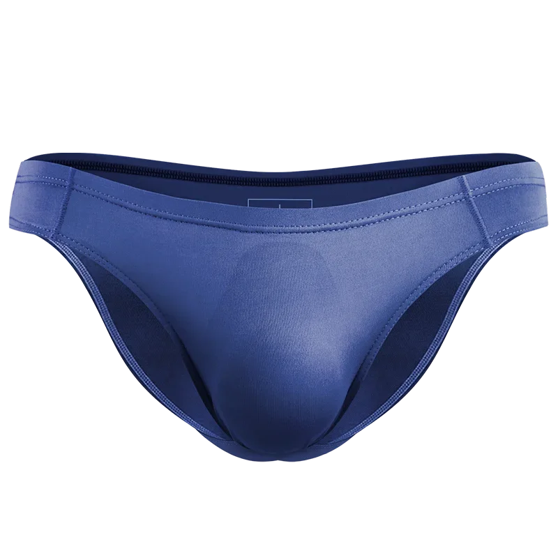 

Мужское нижнее белье, 2 шт. – Стильные, дышащие и сексуальные тонкие шелковые трусы U-образной формы, прозрачные, цельные, с низкой посадкой, короткие шорты-треугольники.