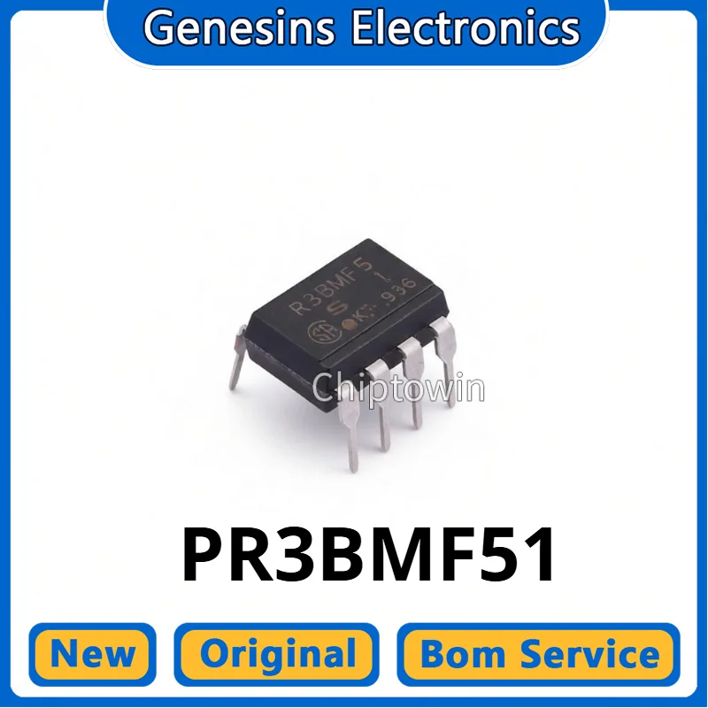 5/50/500 pcs PR3BMF5 R3BMF5 PR3BMF51 DIP-7 Solid State Relay W7