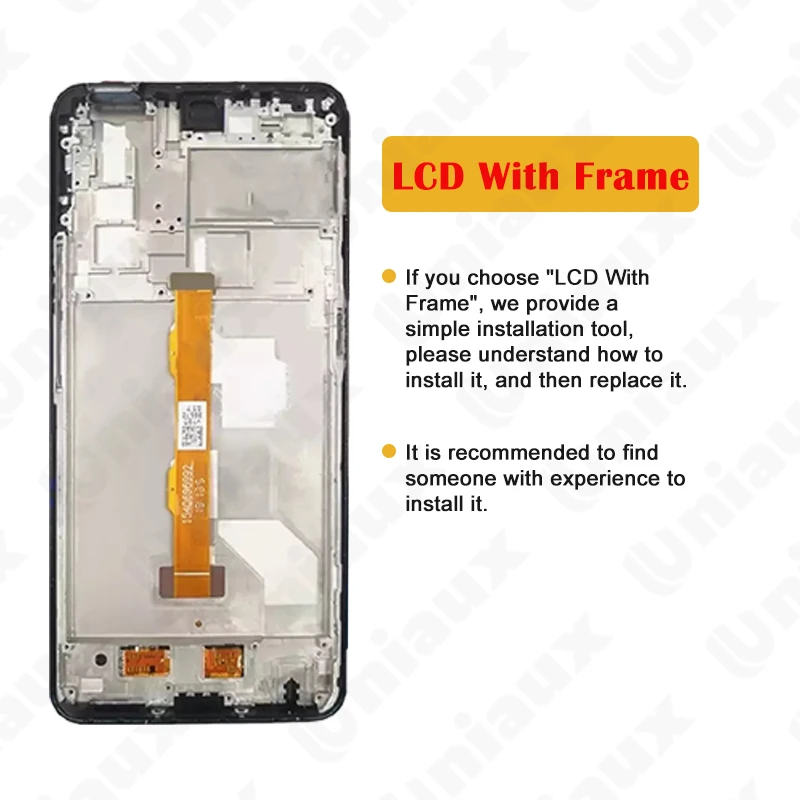 6.53\'\' For Vivo V15 1819 LCD Display Touch Screen Digitizer Assembly For Vivo S1 China V1831A V1831T LCD Screen