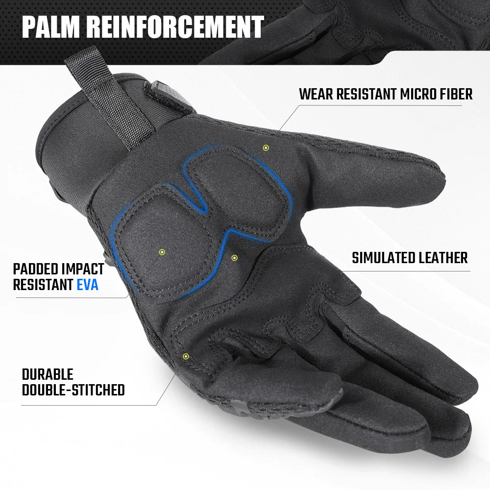 Touch Screen Cycling Gloves Non-slip Sport Outdoor Tactical Hiking Hunting Camping Riding Bicycle Bike Protective Equipment Men