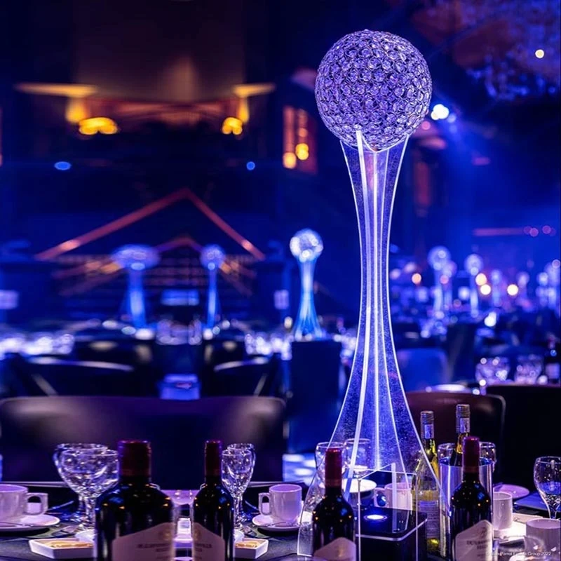 

Luxury Acrylic Table Vases - Exquisite Wedding Centerpieces & Event Decor Ideal for Party