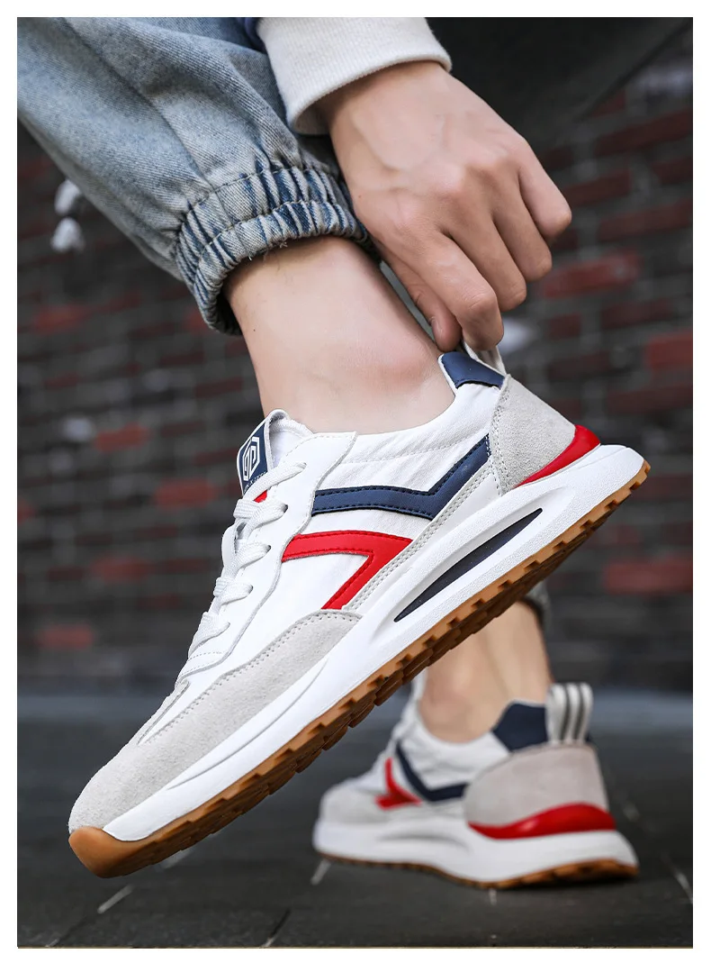 New Casual Sports Shoes for Men Spring Autumn New Breathable Lightweight Running Shoes Male Fashion New Designer Sneakers Man view 2