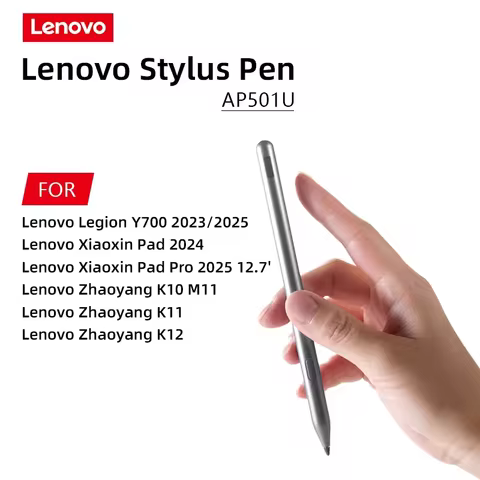 Lenovo Original Stylus Pen for Xiaoxin Pad 2024 Tablet Legion Y700 2023/2025 Bluetooth Touch Pencil for Lenovo pad pro 12.7 2025