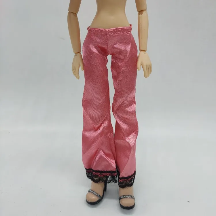 pants jeans casual pants clothes for 30cm doll fashion cool doll high school doll