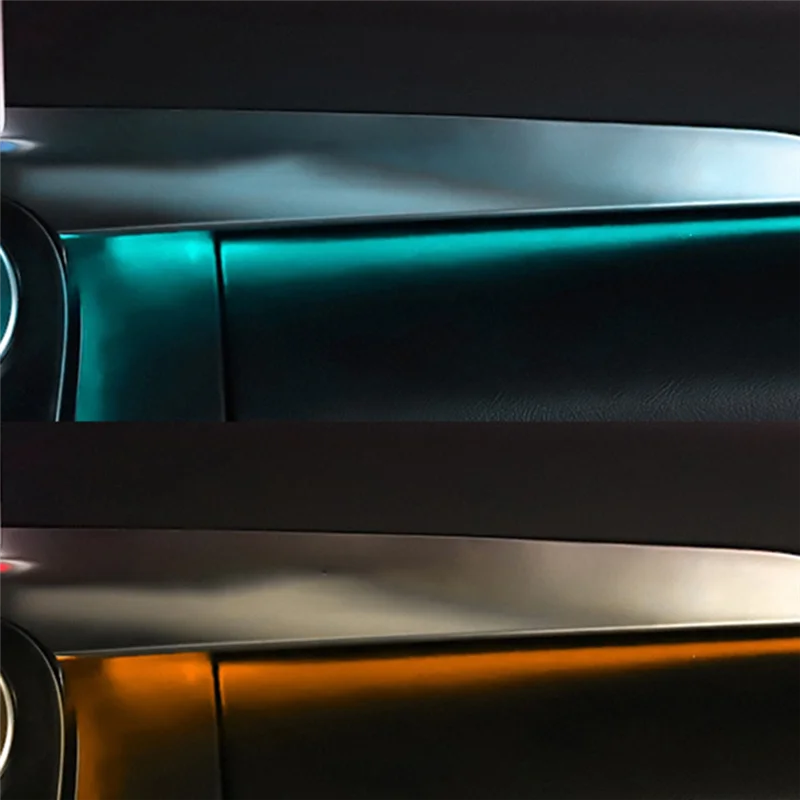 مصابيح ليد بيضاء خارجية للسيارة من الداخل ، مصابيح إضاءة ليد ، 8 *