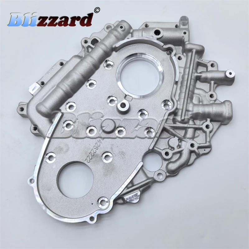 

6T41 6T40 6T46 Gen 3 gearbox oil pump aluminium plate for Link GL8