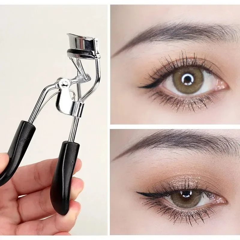 Manuelles Wimpern-Wimpern-Make-up-Werkzeug, Zubehör, Wimpernzange, hitzebehandlungsfreie Wimpernklammer, langlebiges Wimpern-Lifting-Werkzeug, tragbar