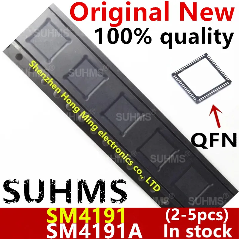 (2-5piece)100% New SM4191 SM4191A QFN-68 Chipset