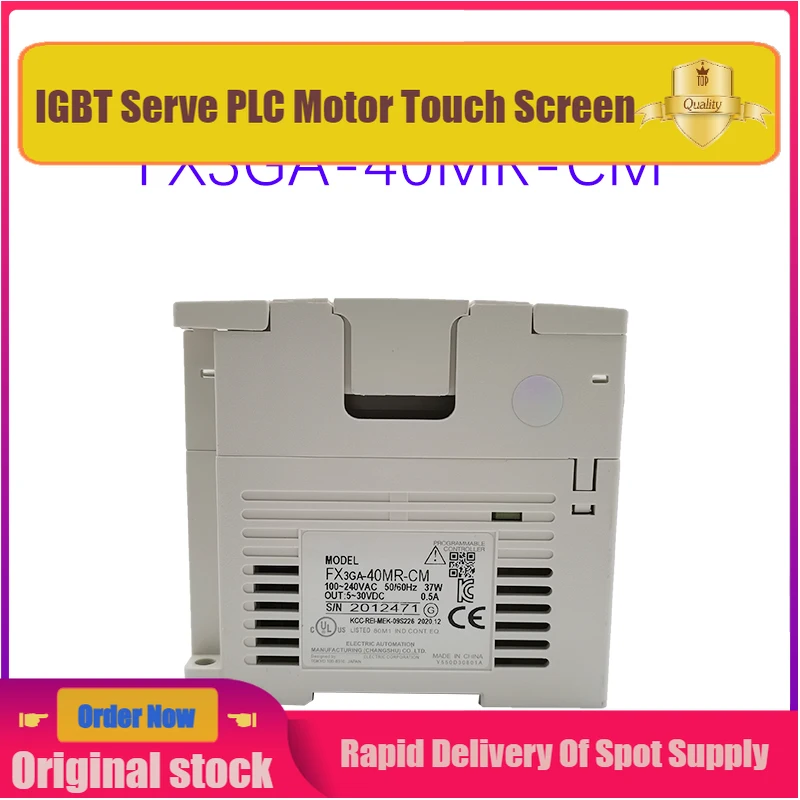 Nuevo Controlador programable PLC FX3GA-40MR-CM FX3GA40MRCM Original