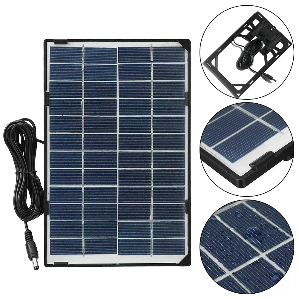 210*135*5MM 15W Solar Panel Installation Kit For Solar Panel System Solar Power Solution Multiple Applications
