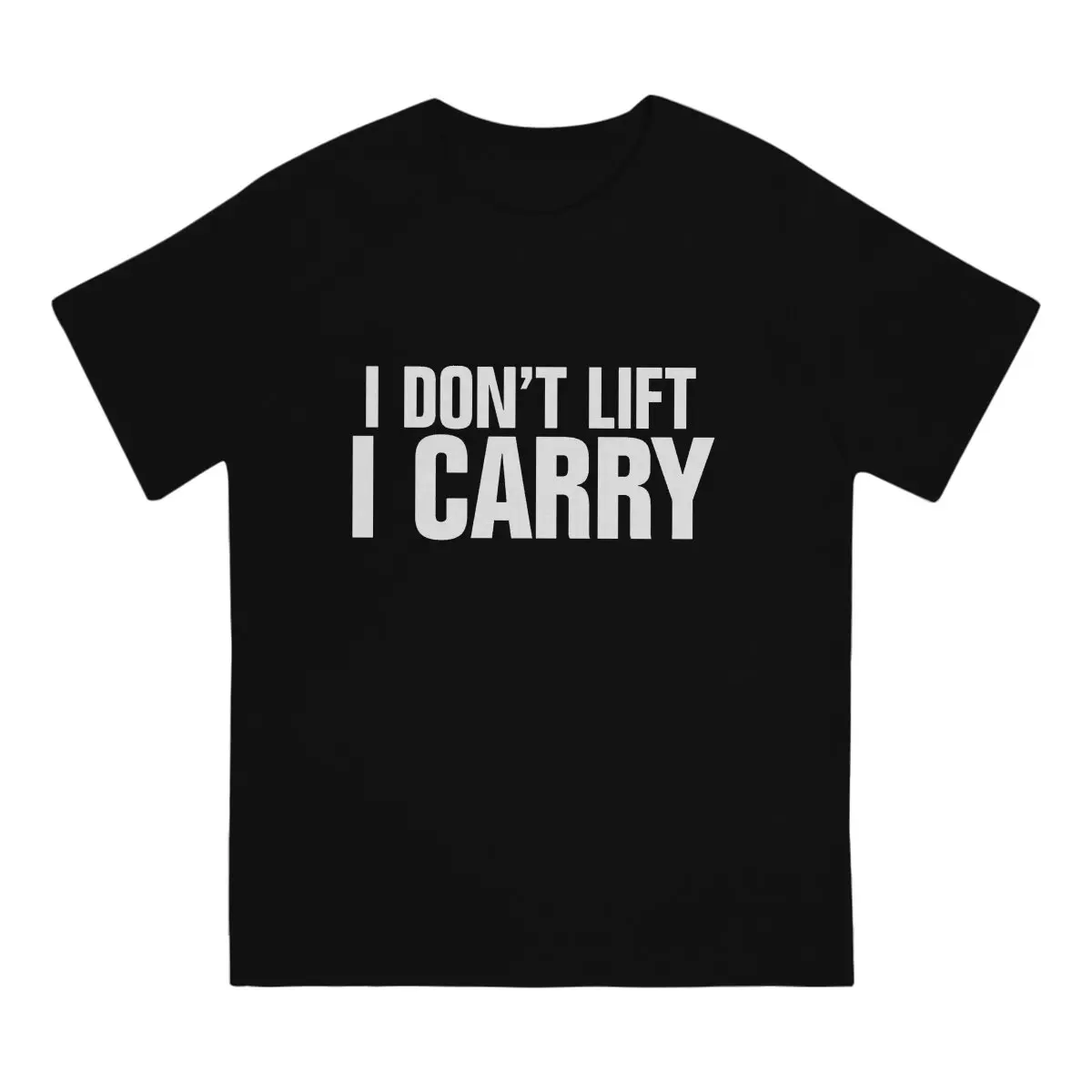 League of Legends LOL Competitive Games Creative TShirt for Men I Don't Lift  Round Neck Basic T Shirt Personalize Gift Clothes