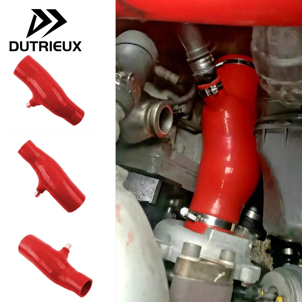 

Silicone hose Intake Pipe Kit Turbo Inlet Tube For Alfa Romeo 147 GT 1.9 JTD 2001-2010 Coda Spiovente / Coupe 46794405