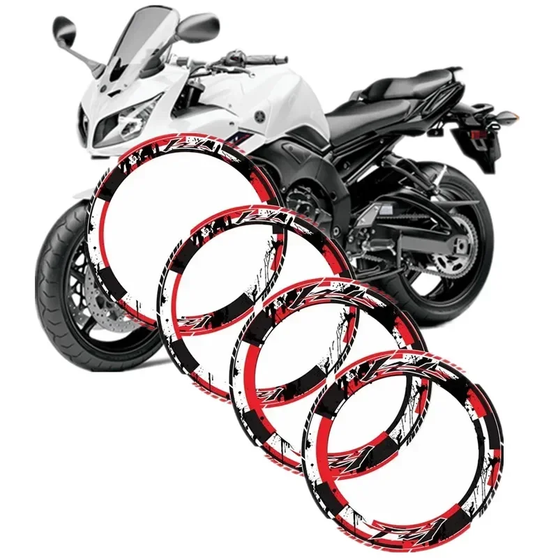 FOR SUZUKI GSX-S GSXS 125 150 600 650 750 900 1000 Moto Parts Contour Wheel Decoration Decal Sticker - 1