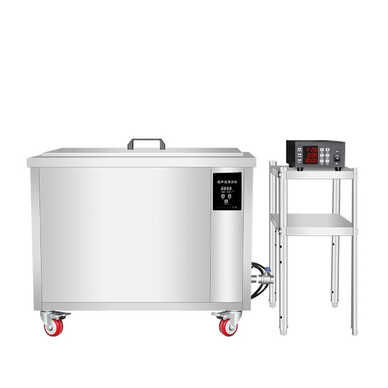 

Ultrasonic cleaning machine, industrial high-power hardware mold bearing engine oil removal and rust removal large capacity