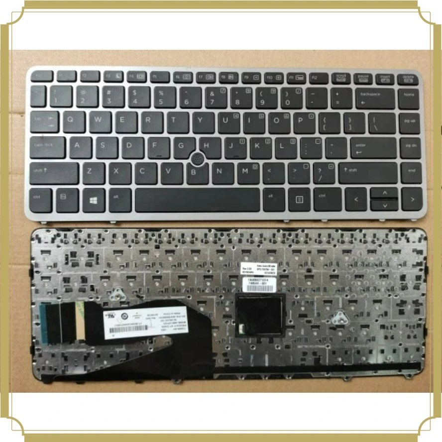 Replacement Laptop Keyboard For HP Elitebook 840G1 G2 850G1 G2 840 G3 Notebook Internal Keyboard