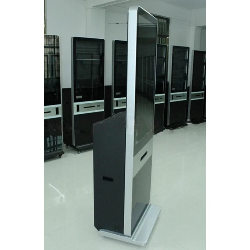 21.5 24 32 42 inch touch lcd tft hd pc wechat whatsapp payment signage totem Phototaking Boothterminal Kiosk with printer