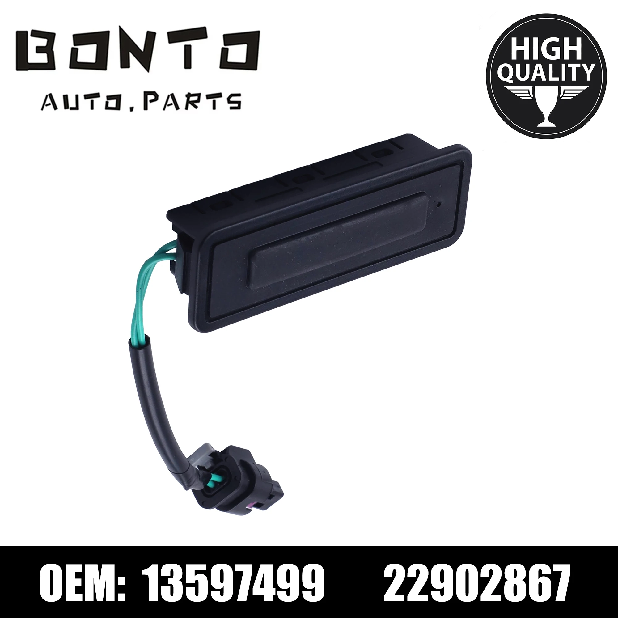 

BONTO Tailgate Release Switch for Estate 2009-2017 Replace 13597499 22902867