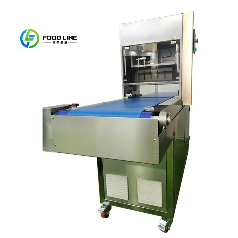 Bakery Equipment Candy Slicing Ultrasonic Dough Cutting Machine Customized