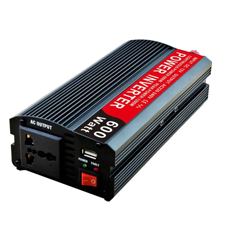 

300W 500W 600W 1500W Inverter 12v 220v Modified Sine Wave Solar Power Inverter Dc To Ac Car Inverter