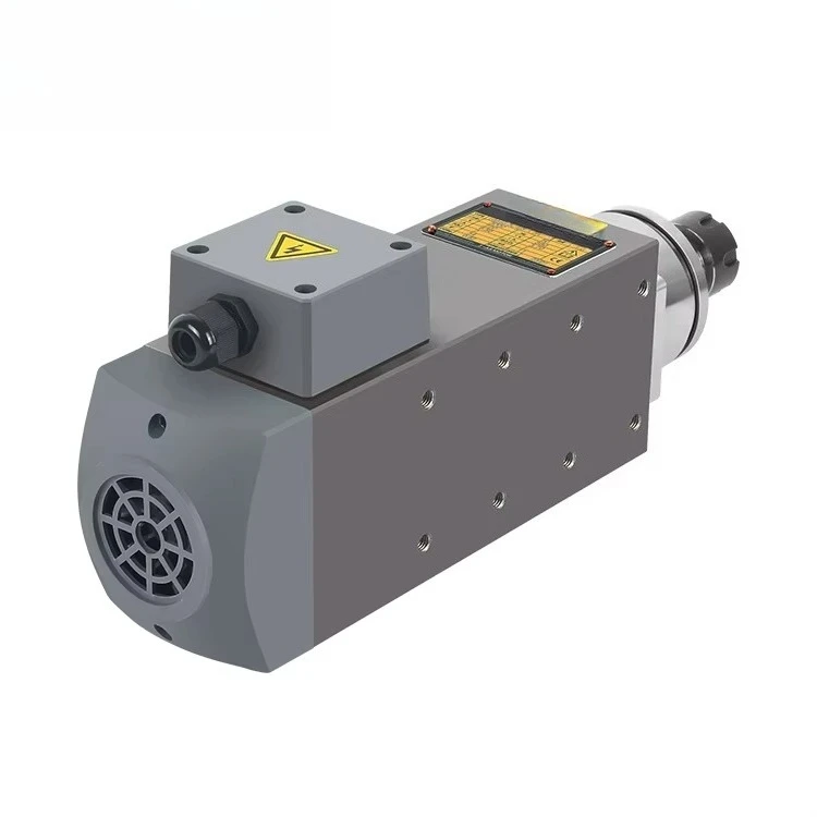 1.5KW 6000rpm Aluminum and Wood Drilling ER25 Grinding and Polishing Spindle Motor Waterproof High-precision Spindle