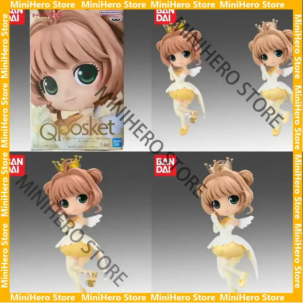 In Stock Original Bandai Banpresto Cardcaptor Sakura Action Figure PVC 1/7 Anime Display