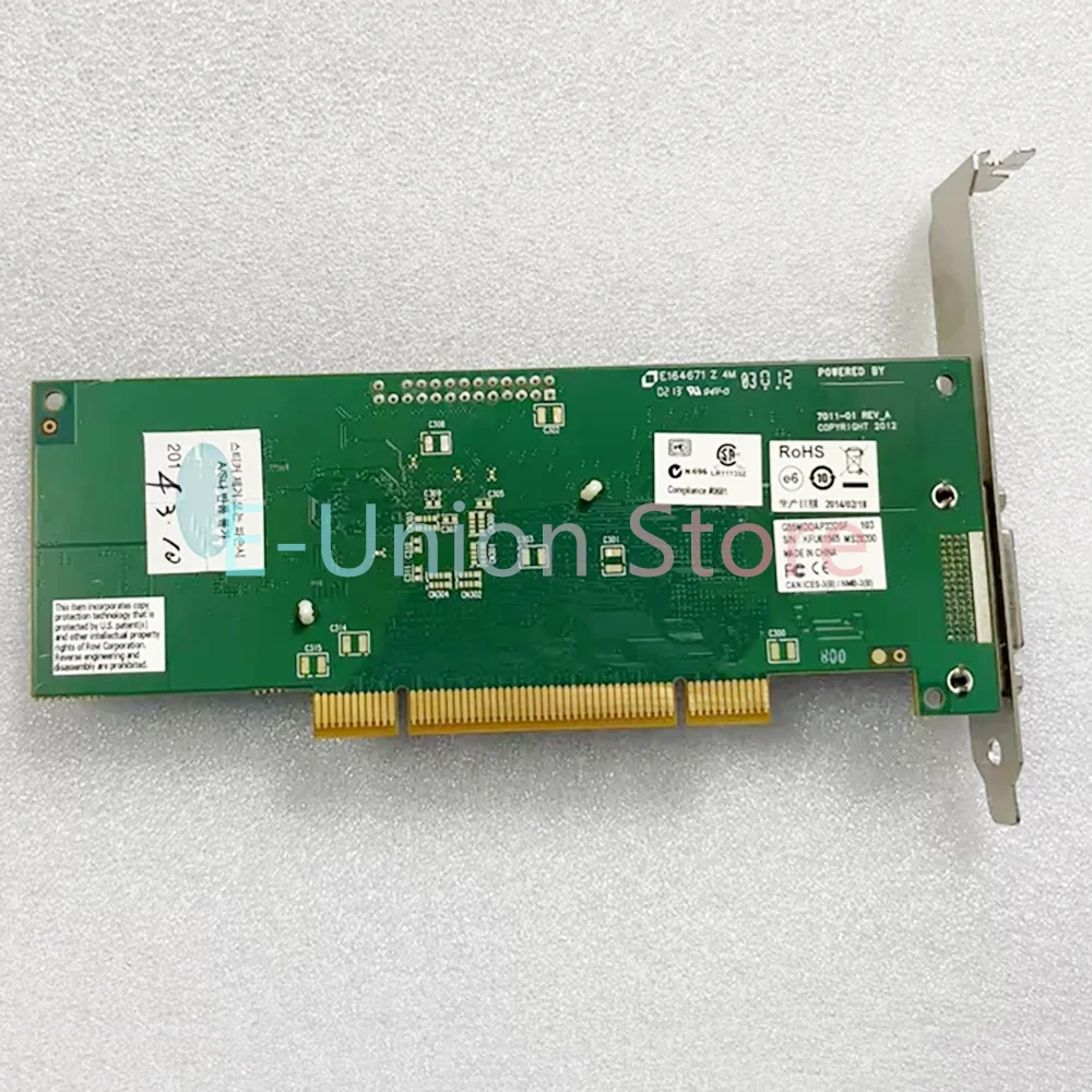 7011-01 REV-A 4M Graphics Card PCI-E Interface