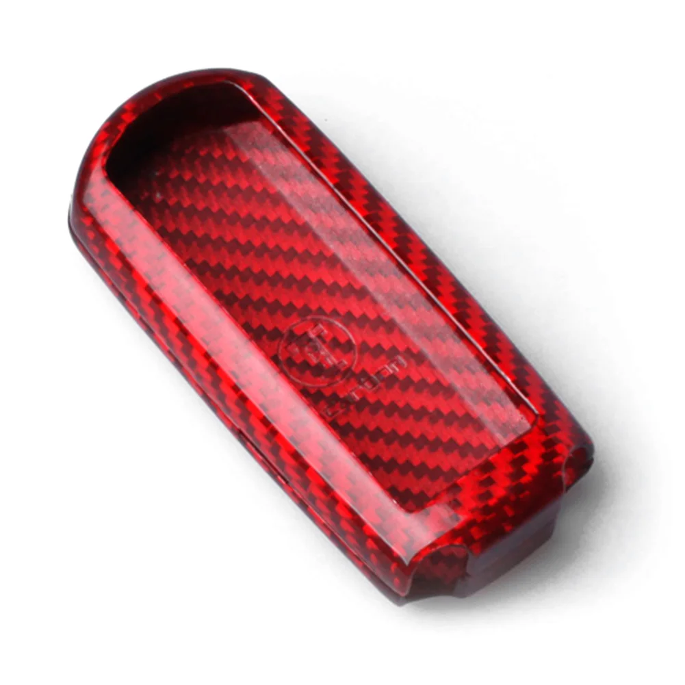 Car Remote Key Cover Shell Case Red Carbon Fiber For Mazda 3 6 CX5 CX-5 CX9 CX-9 MX Miata