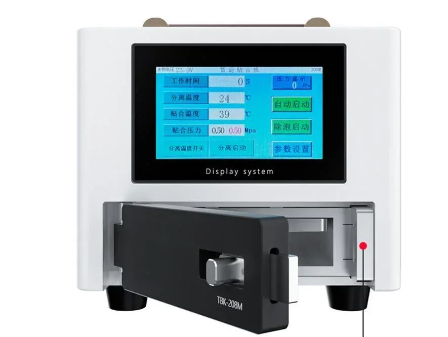3in1 LCD Screen Laminating Separating Defoaming Machine No Need AirCompressor Pump Mobile Phone Disassemble Repair Tool Hot sale