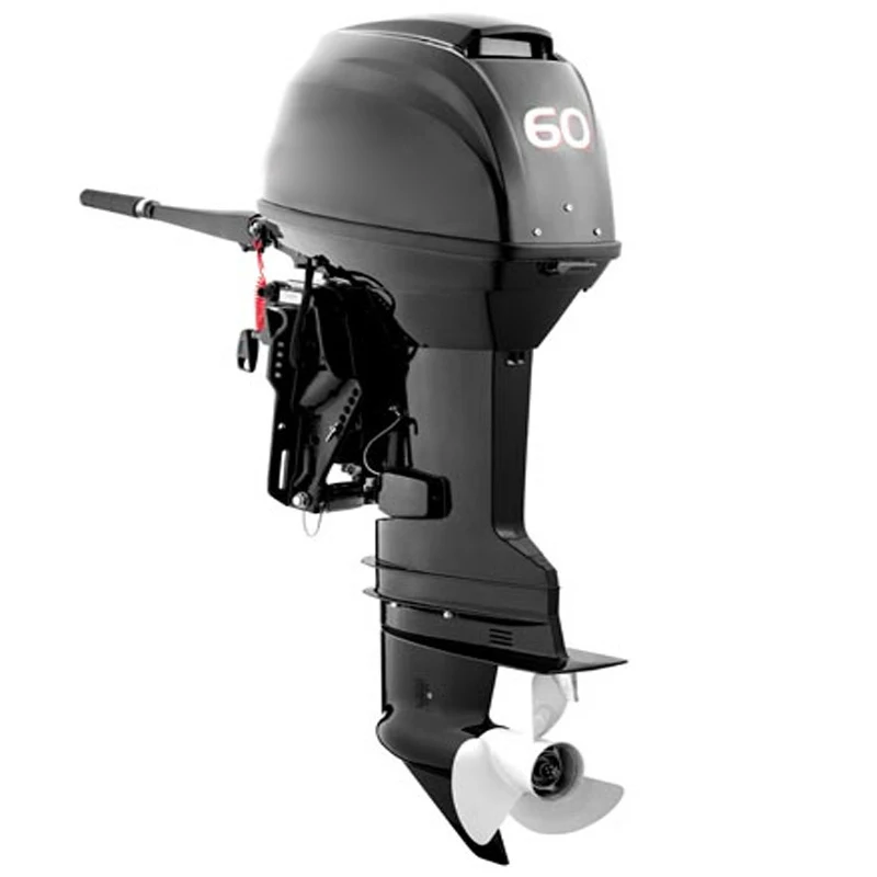 

9.9hp 2-Stroke Outboard Gasoline Boat Motor Engine Marine Usage with Manual Starting System