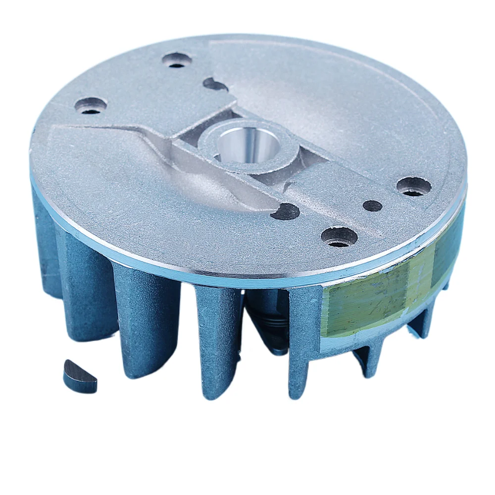 دولاب الموازنة عاصي يناسب Husqvarna 137 137E 142 142E Poulan PP4620AVX 4620AVL 4620AVHD McCULLOCH MAC 2818 AV M4620 جزء المحرك