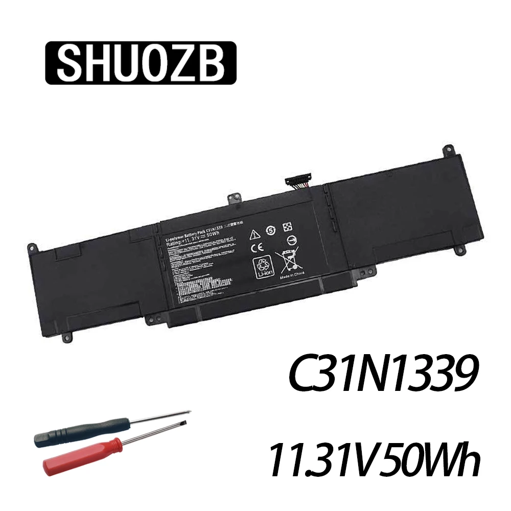 C31N1339 Laptop Battery For ASUS Zenbook UX303 UX303L UX303LA UX303LB UX303U UX303LN TP300L TP300LA TP300LJ Q302L Q302LA Q302LG