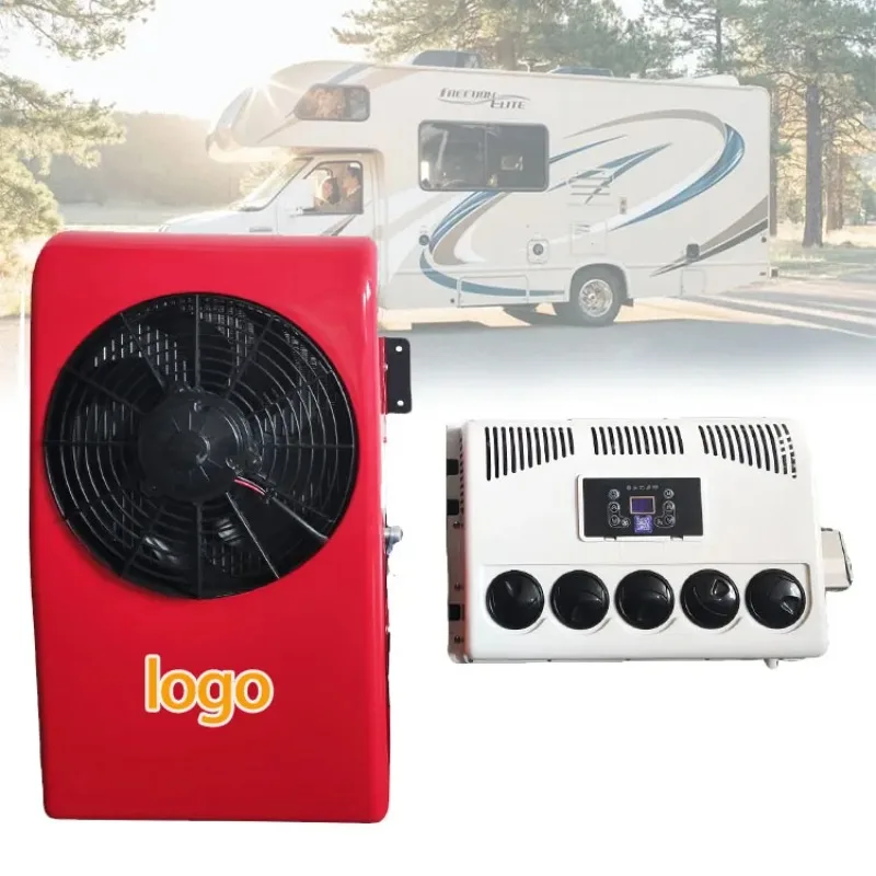 

12v 24volt Split Air Conditioner For Truck Motorhome Vancamper RV Caravan Air Conditioning Solution Factory Directly Wholesale