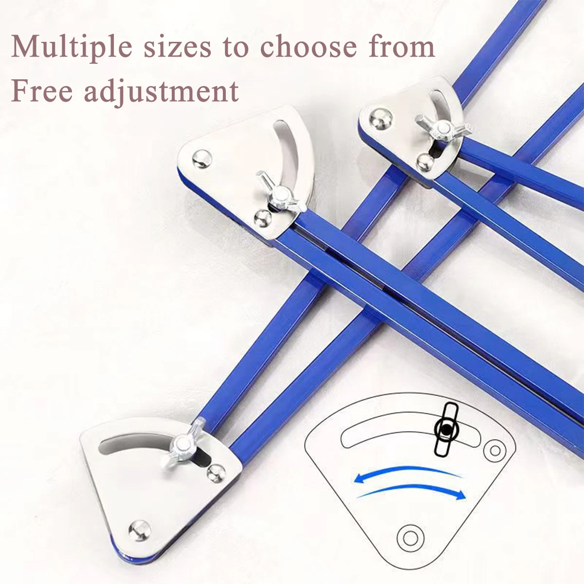 Outil de jauge de marquage de boussole, industriel, métal, calcul, travail, traceur, allumer iste, crayon, ligne, dessin, planification, circulaire
