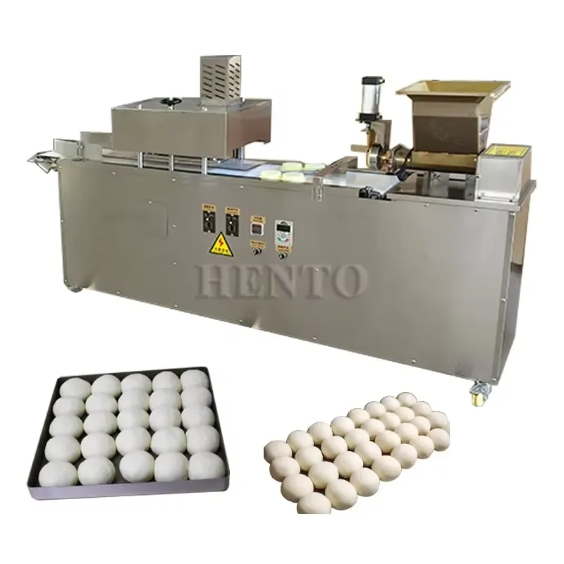 Dough Dividing Machine Automatic Dough Roller Round Dough Ball Making Machine for Bakery Equipment