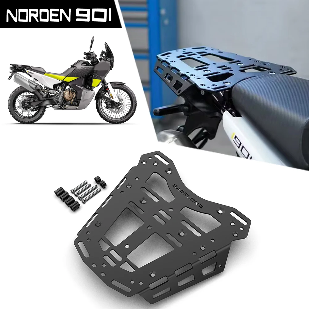 For Husqvana Norden 901 2022 2023 2024 2025 Norden901 Motorcycle Accessories Rear Luggage Rack Cargo Rack Support Shelf Holder