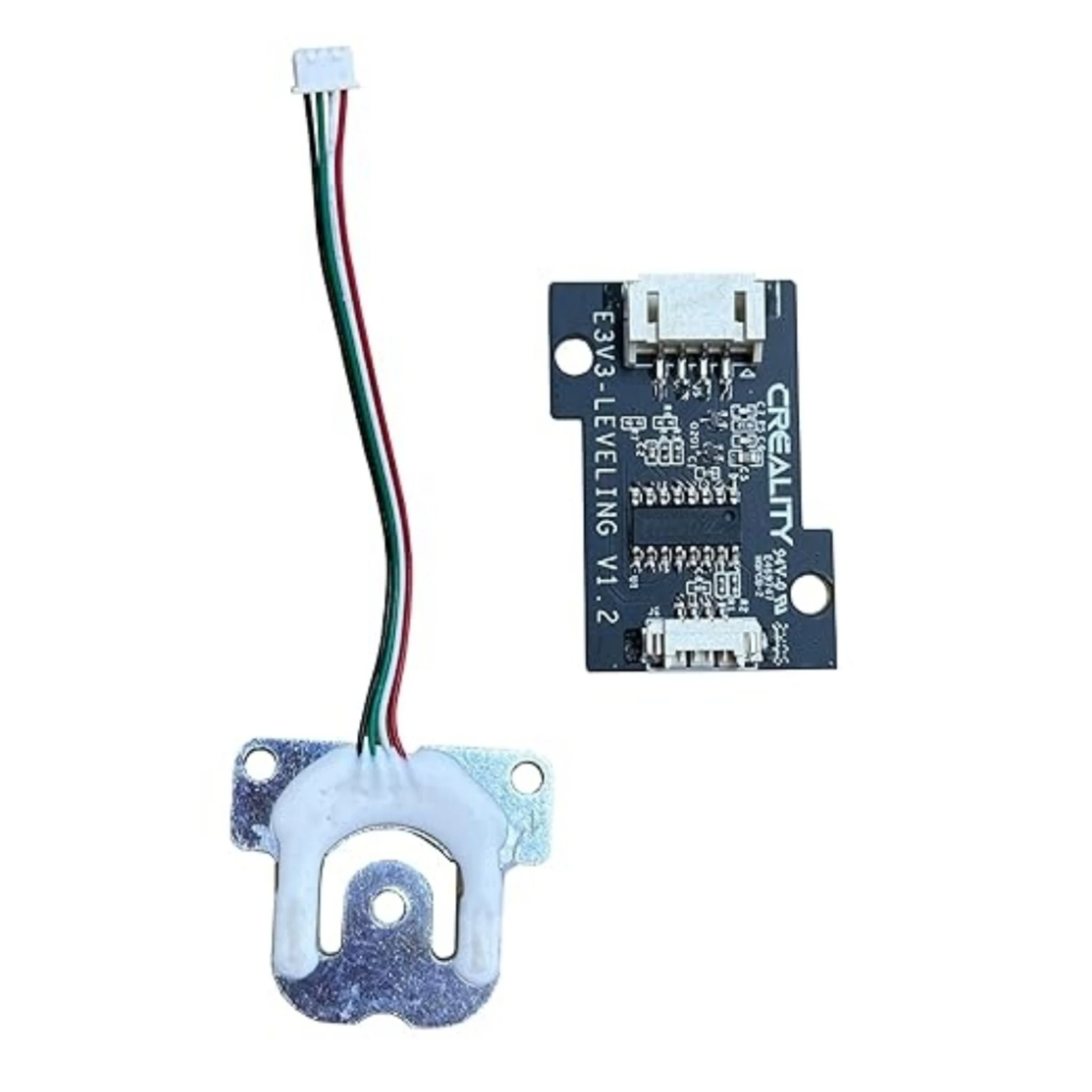 For Ender 3 V3 Hotbed Leveling Adapter Sensor Heatbed PCBA E3V3-Leveling V1.2 Board + Strain Gauge 3D Printer Accessories ﻿