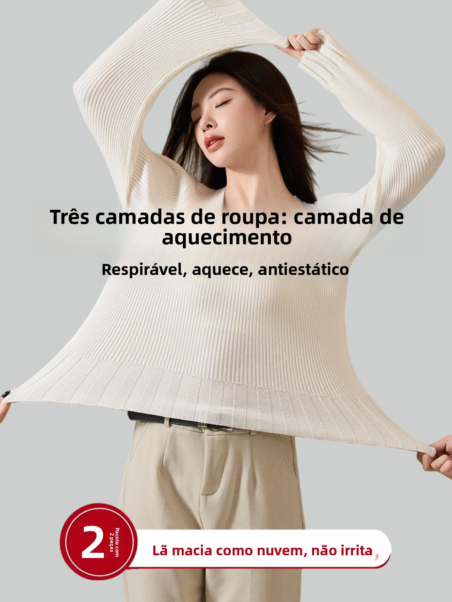 heating-anti-static-ultra-thin-thermal-underwear-women's-winter-warm-top-static-dissipating-breathable-cold-resistant-top